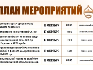 План мероприятий